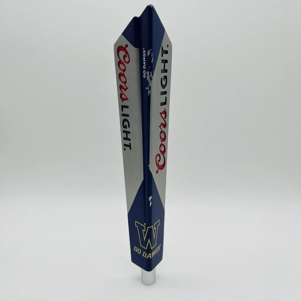Coors Light some chipping